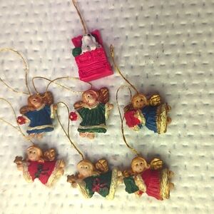 Micro Resin Tiny Tree Ornaments or DIY crafting Angels